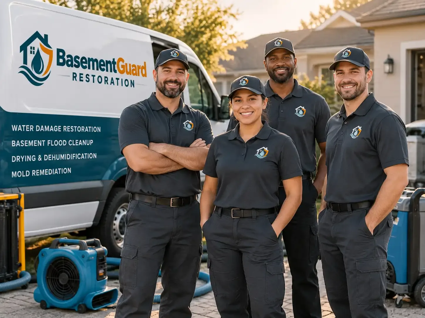 Basement Water Damage Restoration company in Garrison, KY